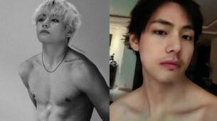 BTS V Has Left All Girls’ Hearts Fluttering Over His Shirtless Pictures