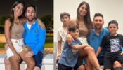 Check family: Antonela Roccuzzo shares a picture with Leo Messi and their children