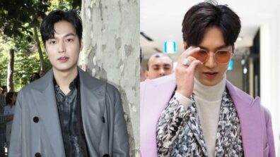 Check Out Fashion Statement Of Korean Actor Lee Min Ho