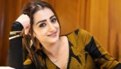 Check out how hot Trisha Krishnan looks sporting a black Raynah kaftan outfit