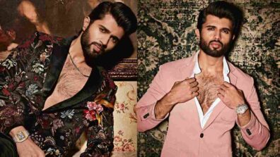 Check out how Vijay Deverakonda sets new standards for men’s style