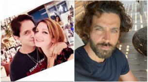 Check Out: Hrithik Roshan’s response to Sussanne Khan’s romantic birthday wish for BF Arsalan Goni