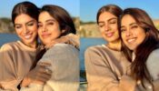 Check out Janhvi Kapoor and Khushi Kapoor’s endearing picture, which says ‘missed u’