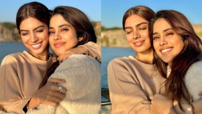 Check out Janhvi Kapoor and Khushi Kapoor’s endearing picture, which says ‘missed u’