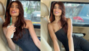 Check out Palak Tiwari’s look in a brilliant Strapless Tube Corset Top and Pants
