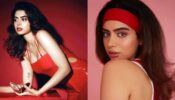 Check-Out: Times Khushi Kapoor Made Head-Turning Glimpse In Red Ensembles