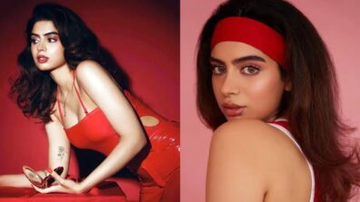 Check-Out: Times Khushi Kapoor Made Head-Turning Glimpse In Red Ensembles