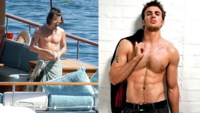 Chris Evans, Johnny Depp, And Others Soaring The Temperature High Without Shirts