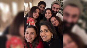 Christmas Fam-Jam: Alia Bhatt, Neetu Singh, Ranbir Kapoor, Shaheen Bhatt and others meet for family dinner
