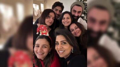 Christmas Fam-Jam: Alia Bhatt, Neetu Singh, Ranbir Kapoor, Shaheen Bhatt and others meet for family dinner