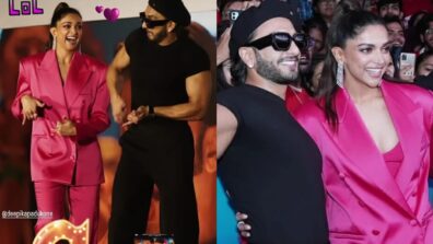 Cirkus: A quick sneak-peek into Deepika Padukone and Ranveer Singh’s cutest moments at ‘Current Laga’ song launch