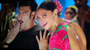 Current Laga: Ranveer Singh and Deepika Padukone give sneak-peek into upcoming song from ‘Cirkus’, check out