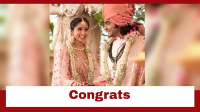 Congrats: Gaurav Amlani and Milloni Kapadia get hitched
