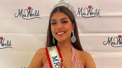 Congratulations: India’s Sargam Koushal becomes Mrs World 2022, brings back crown after 21 years