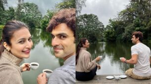 Couple Goals: Divyanka Tripathi and Vivek Dahiya’s “You, Me, Aur Hum” moment