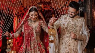 Couple Goals: Hansika Motwani shares unseen snaps from wedding ceremony with Sohael Khaturiya, check out