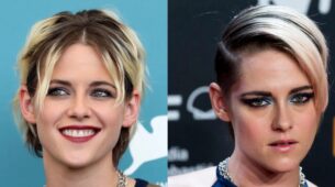 Curtain Bangs To Swoop: Kristen Stewart Teaches To Style Short Hair