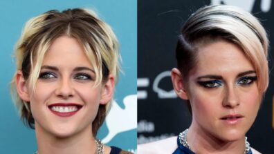 Curtain Bangs To Swoop: Kristen Stewart Teaches To Style Short Hair