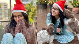 Cuteness Alert: Shraddha Kapoor spreads Christmas cheer with pristine pictures