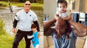 [Cuteness Treat] Dwayne Johnson Wishing Daughter Jasmine A Very Happy Birthday; See Photos