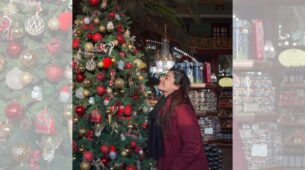 Cutie Pie: Rashmika Mandanna’s adorable ‘Christmas tree’ moment is all hearts