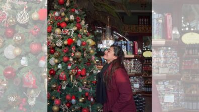 Cutie Pie: Rashmika Mandanna’s adorable ‘Christmas tree’ moment is all hearts