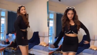 Dance With My Hands: Anushka Sen moves her body like a quintessential diva in latest video, we are feeling the heat