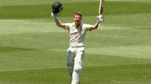 David Warner becomes 10th man in test history to score century, joins elite club