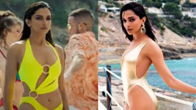 Deepika Padukone Raising Mercury Level In Multi Color Bikini