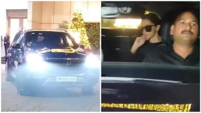 Deepika Padukone spotted in a brand-new Mercedes Maybach SUV, priced at Rs 2.5+ crore at the airport