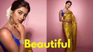 “Desi” is Pooja Hegde’s paramount couture