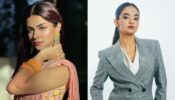 Desi Vs Videsi: Avneet Kaur’s pink saree Vs Anushka Sen in pantsuit, who’s your favourite?