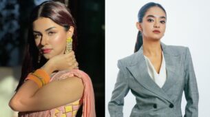 Desi Vs Videsi: Avneet Kaur’s pink saree Vs Anushka Sen in pantsuit, who’s your favourite?
