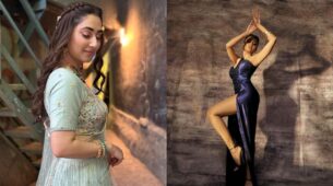 Desi Vs Videsi Fashion Battle: Disha Parmar in aqua blue lehenga Vs Tejasswi Prakash in corset dress, who’s your favourite?