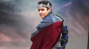 Dev Joshi, from Baal Veer, is one of the eight people on board the SpaceX mission to the moon
