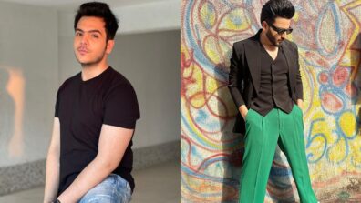 Dheeraj Dhoopar and Raj Anadkat are ‘sunshine hunks’ in black, check out