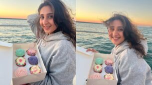 Dhvani Bhanushali On Perfect Date With Cupcakes