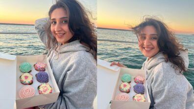 Dhvani Bhanushali On Perfect Date With Cupcakes