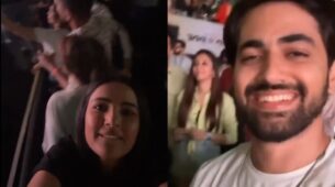 Diljit Dosanjh Concert: Jasmin Bhasin, Zain Imam and Tamannaah Bhatia groove in for real fun