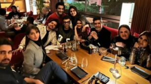 Dinner Vibes: Nora Fatehi, KJO, Manish Malhotra and others spotted