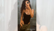 Disha Patani’s latest private black monokini snap is stabbing hearts