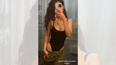 Disha Patani’s latest private black monokini snap is stabbing hearts