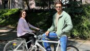 Divyanka Tripathi and Vivek Dahiya’s romantic cycle ride is ‘couple goals’