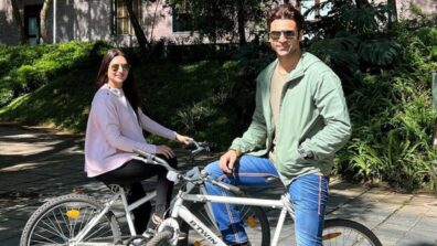 Divyanka Tripathi and Vivek Dahiya’s romantic cycle ride is ‘couple goals’