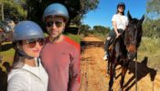 Divyanka Tripathi and Vivek Dahiya’s romantic horse ride is couple goals