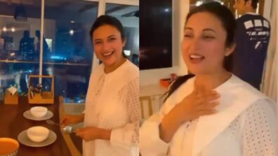 Divyanka Tripathi gets her weekend sorted followed by dinner delight, watch video