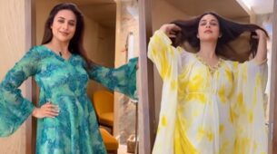 Divyanka Tripathi owns ‘oops’ moment with a smile