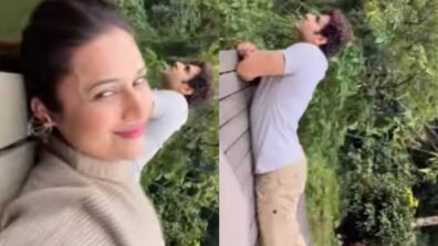 Main Tujhpe Fanaa: Divyanka Tripathi is feeling romantic with Vivek Dahiya amidst nature, get ready for ‘couple goals’