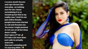 Don’t give a f*uck: Urfi Javed’s big challenge to trolls