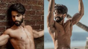Dripping Over Shahid Kapoor’s Shirtless Pictures; See Now